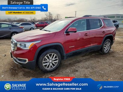 Used 2019 GMC Acadia SLE