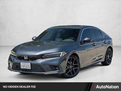 Used 2024 Honda Civic Sport Touring image 1
