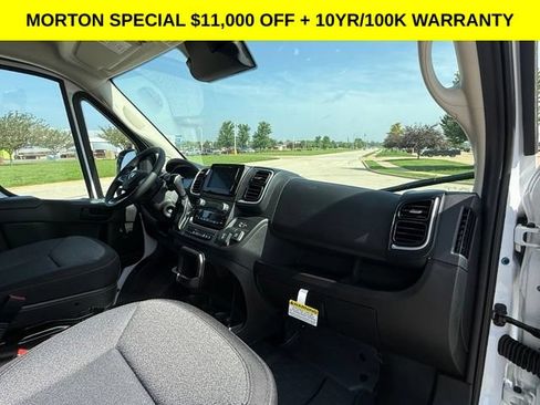 New 2026 RAM ProMaster 2500 w/ Quick Order Package 22G SLT FWD image 8