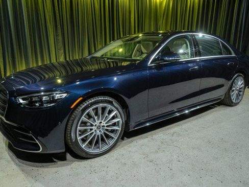 New 2026 Mercedes-Benz S 580 4MATIC Sedan image 1