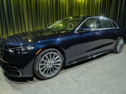 New 2026 Mercedes-Benz S 580 4MATIC Sedan