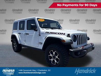 Used 2020 Jeep Wrangler Unlimited Rubicon