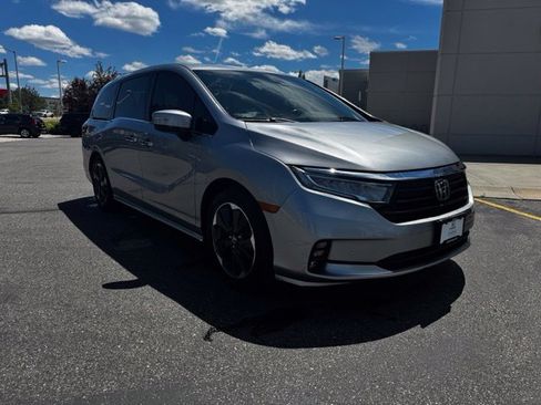Used 2021 Honda Odyssey Elite image 1