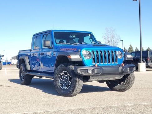 Used 2021 Jeep Gladiator Mojave image 40