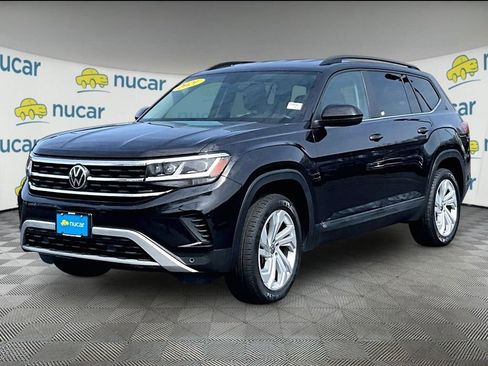 Used 2021 Volkswagen Atlas SE AWD/4WD image 3