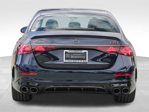 New 2025 Mercedes-Benz E 53 AMG e 4MATIC Sedan image 7