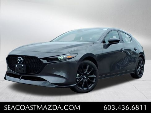 New 2026 MAZDA MAZDA3 Hatchback w/Premium Plus Pkg AWD/4WD image 1