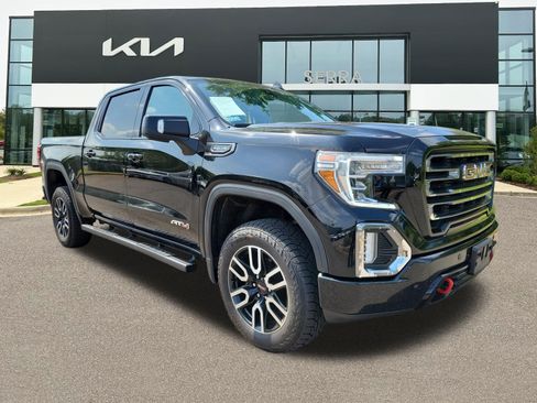 Used 2021 GMC Sierra 1500 AT4 w/ AT4 Value Package AWD/4WD image 1
