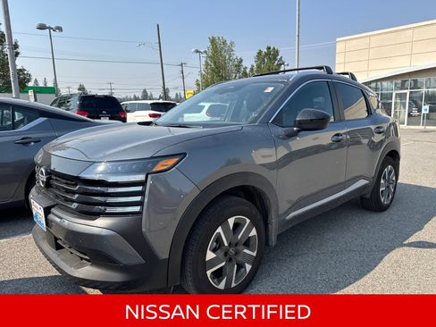 Certified 2026 Nissan Kicks SV w/ Cold Weather Package AWD/4WD image 1