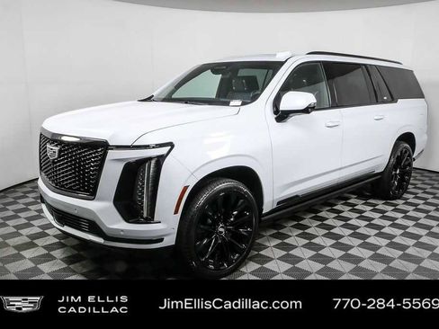 Used 2026 Cadillac Escalade ESV Platinum Sport w/ LPO, ONYX Package AWD/4WD image 1