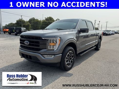 Used 2022 Ford F150 Lariat w/ Max Trailer Tow Package image 1