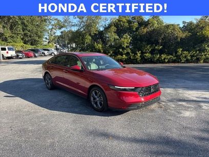 Used 2024 Honda Accord EX