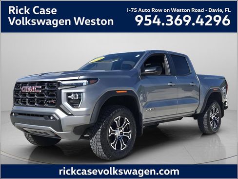 Used 2023 GMC Canyon AT4 w/ AT4 Premium Package AWD/4WD image 1