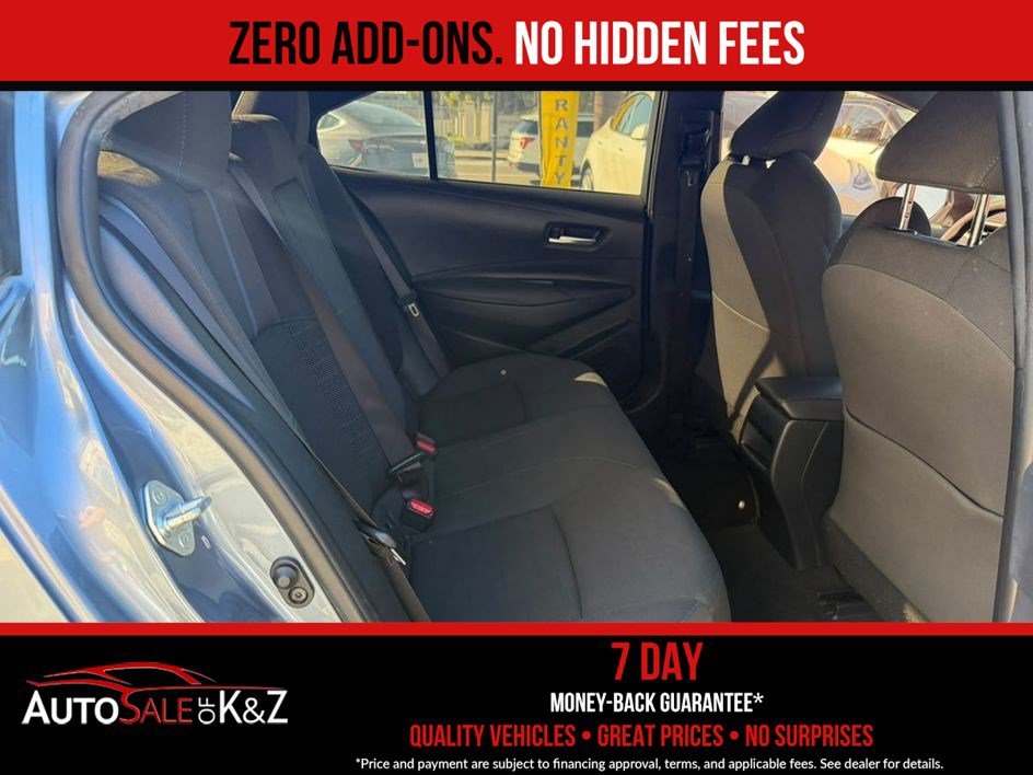 Used 2020 Toyota Corolla SE w/ Carpet Mat Package (TMS) FWD image 16