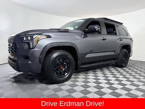 Certified 2025 Toyota Sequoia TRD Pro AWD/4WD image 3