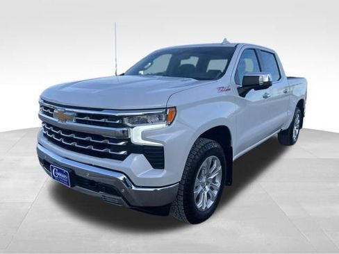 Used 2023 Chevrolet Silverado 1500 LTZ image 4
