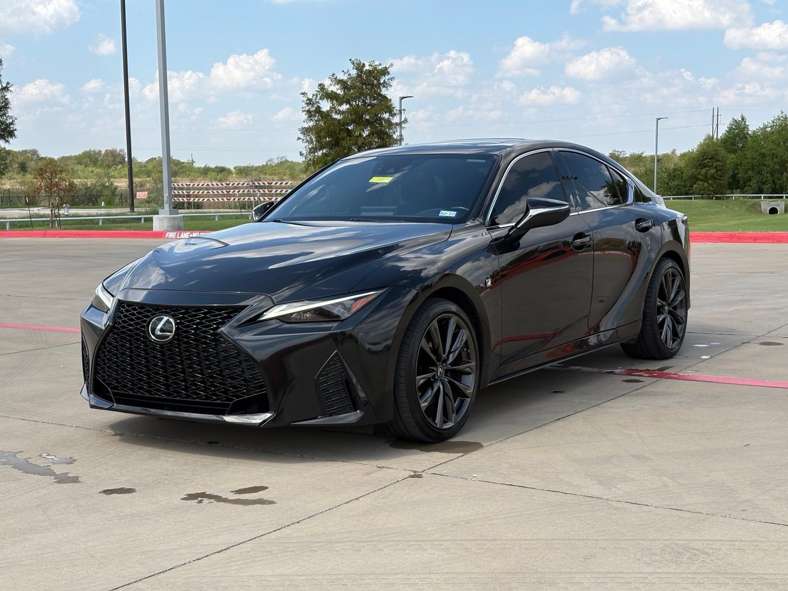 Used 2022 Lexus IS 350 F Sport AWD/4WD image 3