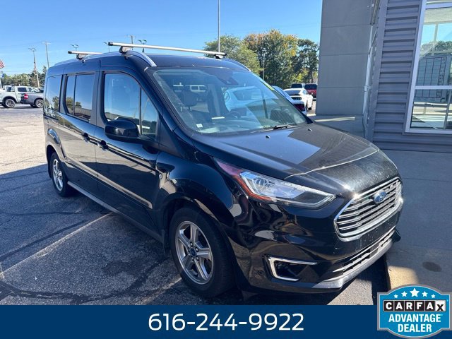 Used 2019 Ford Transit Connect Titanium w/ Titanium Premium Package FWD image 3