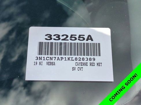 Used 2019 Nissan Versa SV image 16