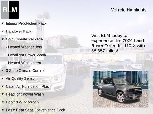 Used 2024 Land Rover Defender 110 X AWD/4WD image 5