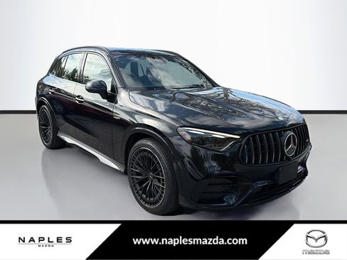 Used 2025 Mercedes-Benz GLC 43 AMG 4MATIC image 1