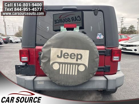 Used 2013 Jeep Wrangler Sport w/ Connectivity Group image 7