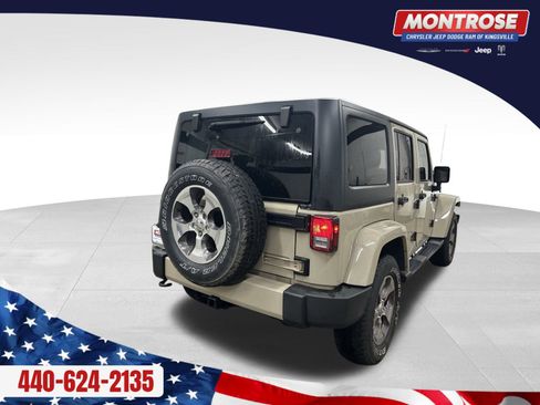 Used 2017 Jeep Wrangler Unlimited Sahara image 6