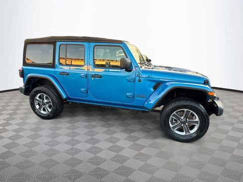 Used 2022 Jeep Wrangler Unlimited Rubicon 4xe w/ Steel Bumper Group image 5