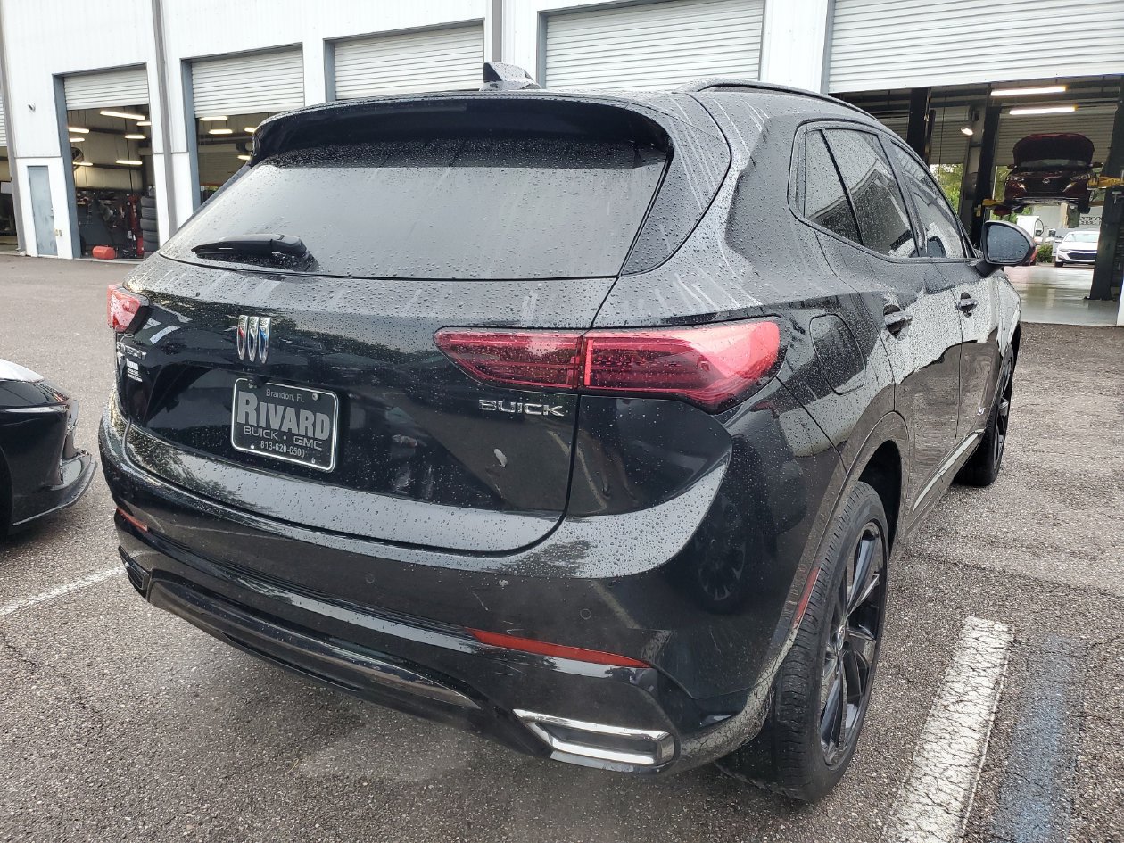 Used 2025 Buick Envision Sport Touring AWD/4WD image 4
