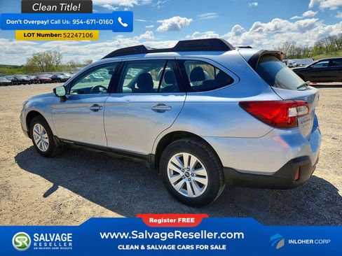 Used 2019 Subaru Outback 2.5i AWD/4WD image 3
