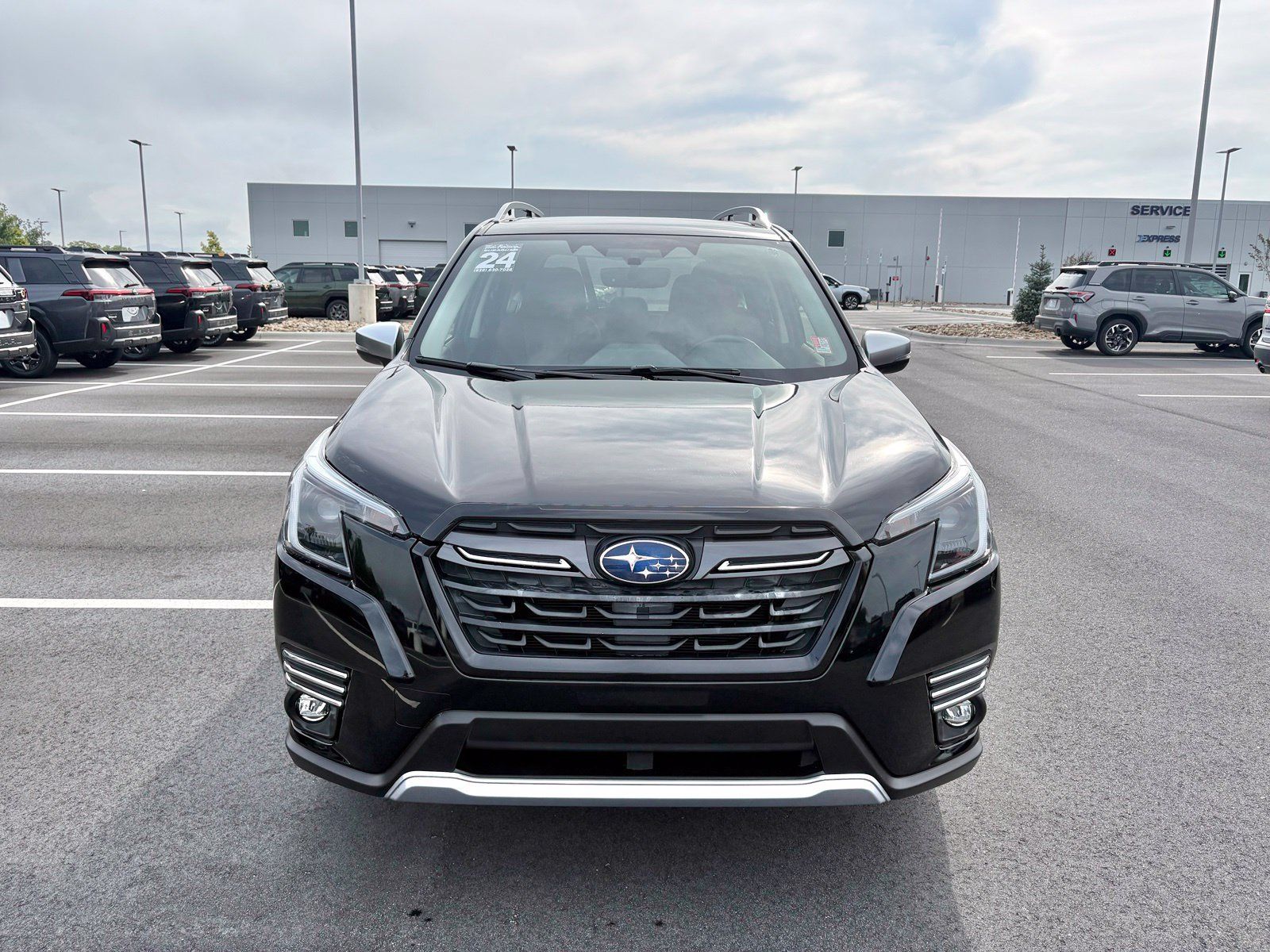 Certified 2024 Subaru Forester Touring AWD/4WD image 2