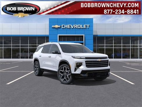 New 2026 Chevrolet Traverse High Country image 1