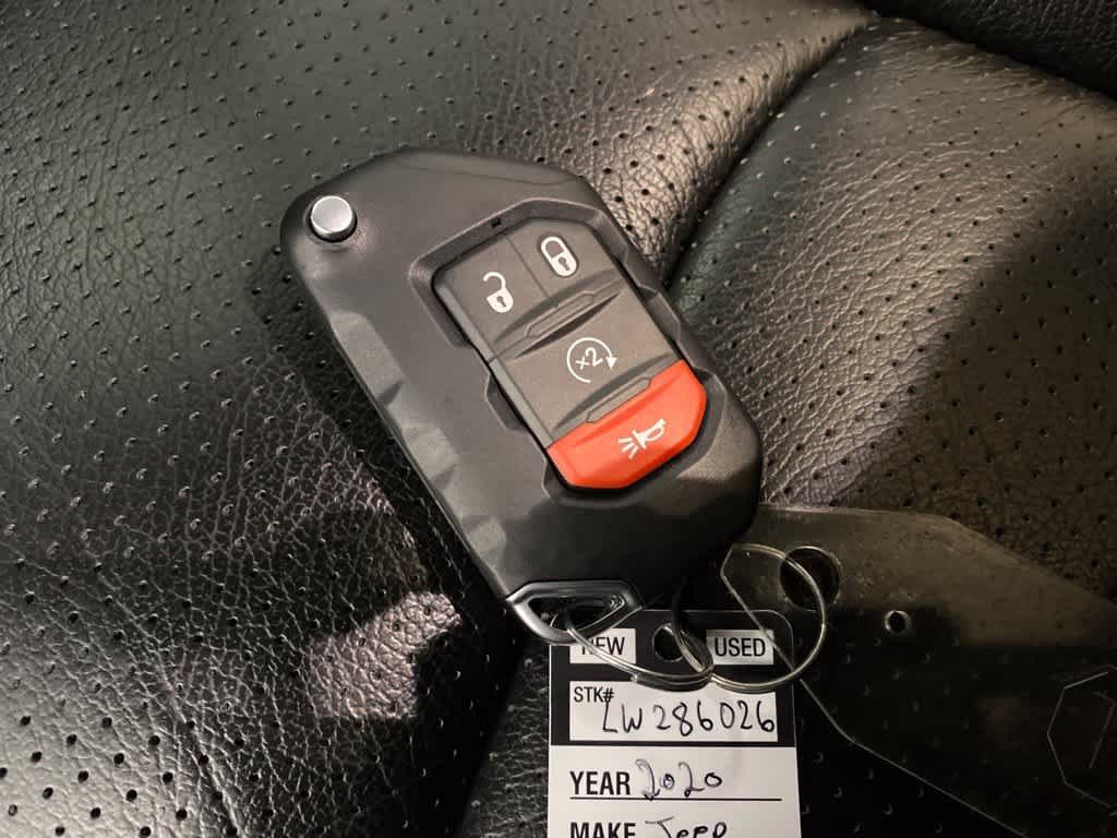 Used 2020 Jeep Wrangler Unlimited Sport AWD/4WD image 29