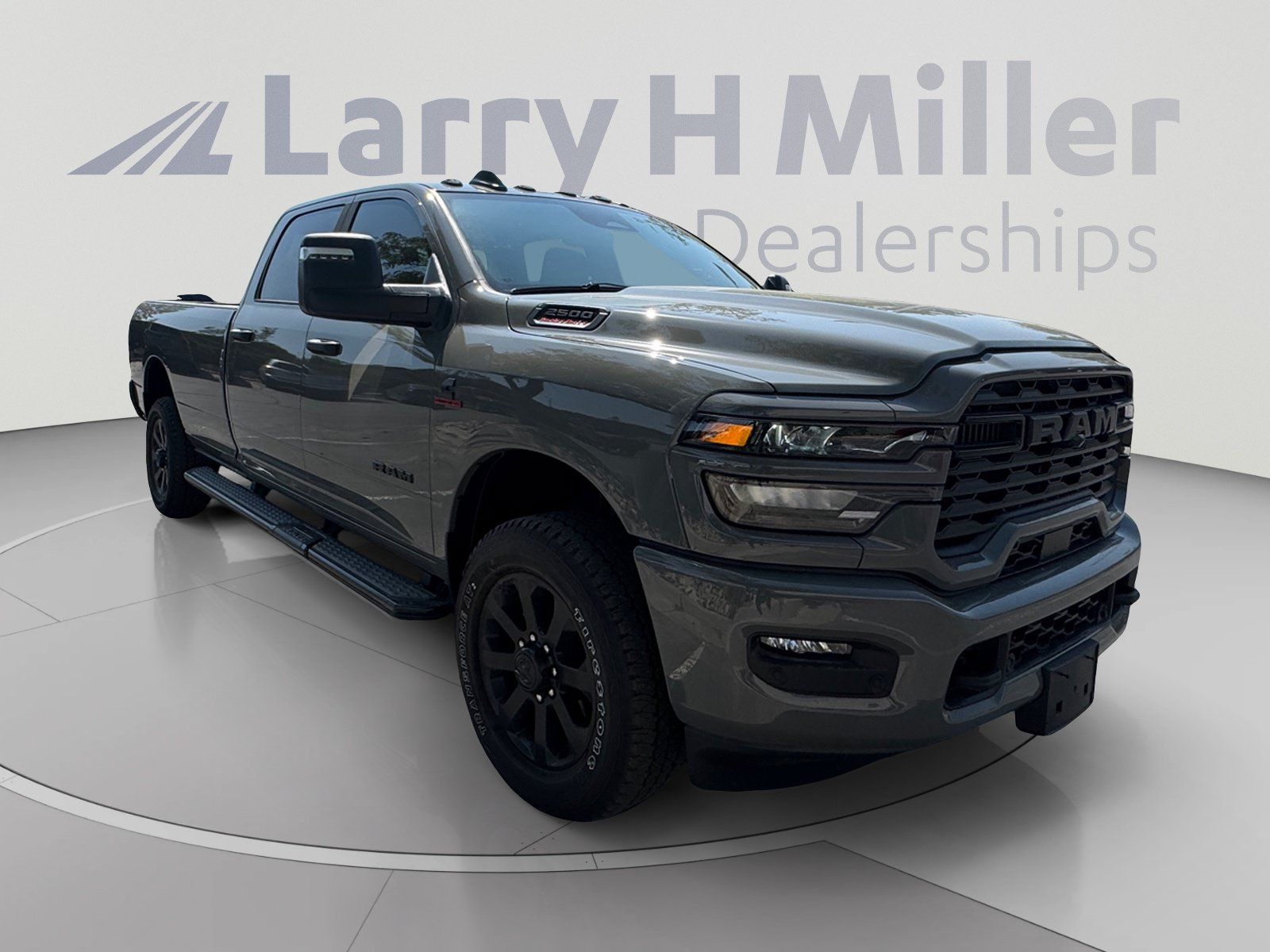 New 2026 RAM 2500 Big Horn AWD/4WD image 7