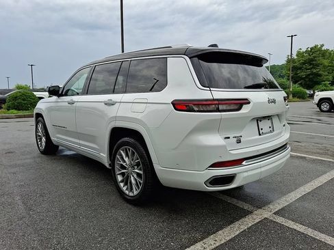 Used 2022 Jeep Grand Cherokee L Summit w/ Advanced Protech Group IV AWD/4WD image 4