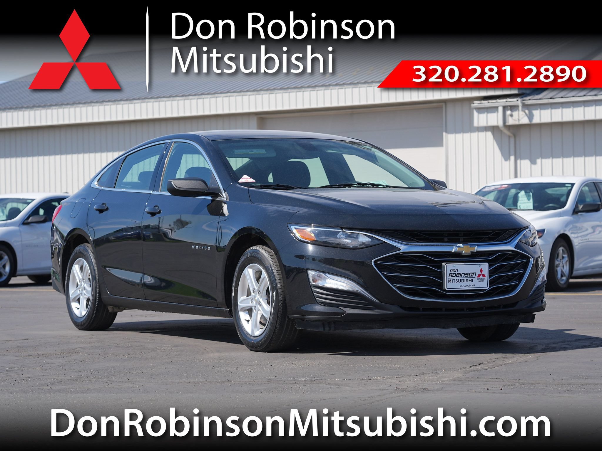 Used 2020 Chevrolet Malibu LS FWD image 1