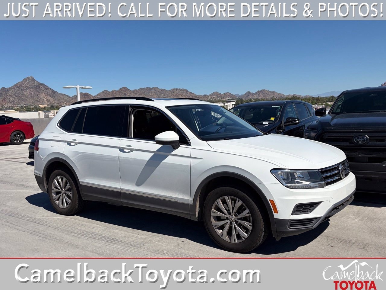 Used 2018 Volkswagen Tiguan SE w/ Panoramic Sunroof Package FWD image 1