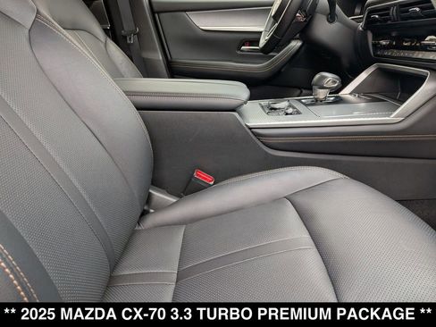 Used 2025 MAZDA CX-70 3.3 Turbo w/ Premium Package AWD/4WD image 30