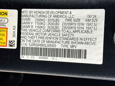 Certified 2025 Honda CR-V Sport Touring image 39