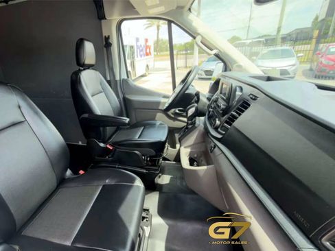 Used 2020 Ford Transit 350 148 High Roof Extended w/ Load Area Protection Package RWD image 16