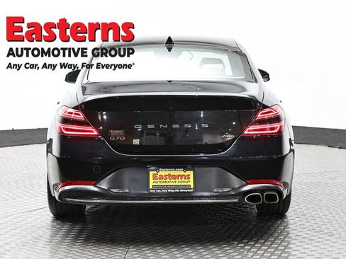 Used 2023 Genesis G70 2.0T AWD/4WD image 6