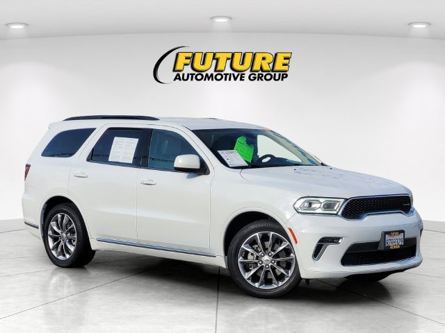Used 2021 Dodge Durango SXT RWD image 1