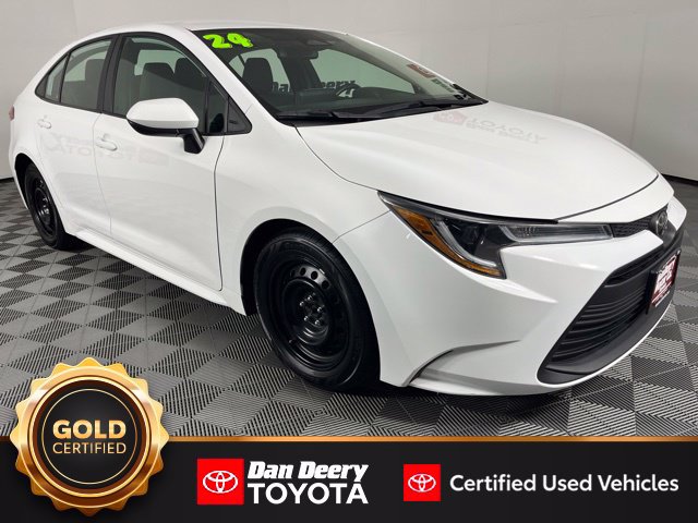Certified 2024 Toyota Corolla LE FWD image 1