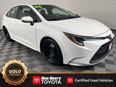 Certified 2024 Toyota Corolla LE