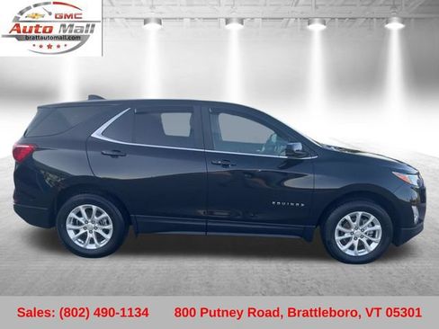 Used 2021 Chevrolet Equinox LT AWD/4WD image 12