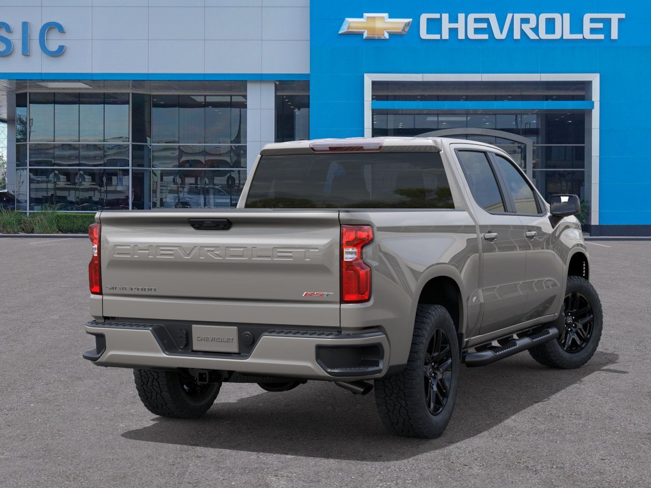New 2026 Chevrolet Silverado 1500 RST w/ RST Select Package RWD image 4