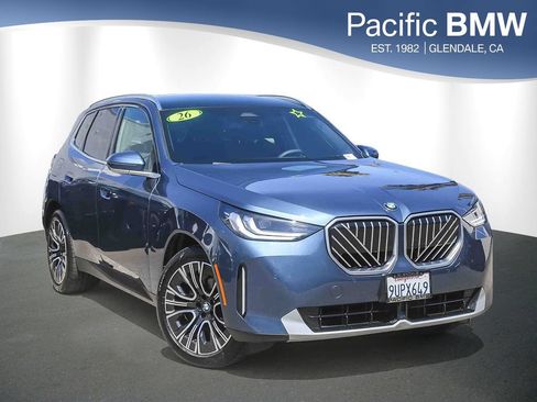 Used 2026 BMW X3 xDrive30i w/ Convenience Package AWD/4WD image 1