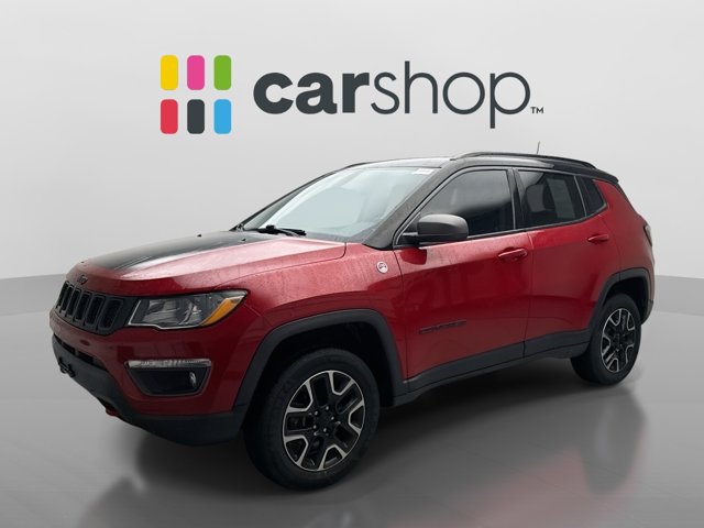 Used 2020 Jeep Compass Trailhawk w/ Cold Weather Group AWD/4WD image 1