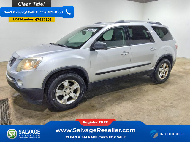Used 2011 GMC Acadia SL FWD image 1