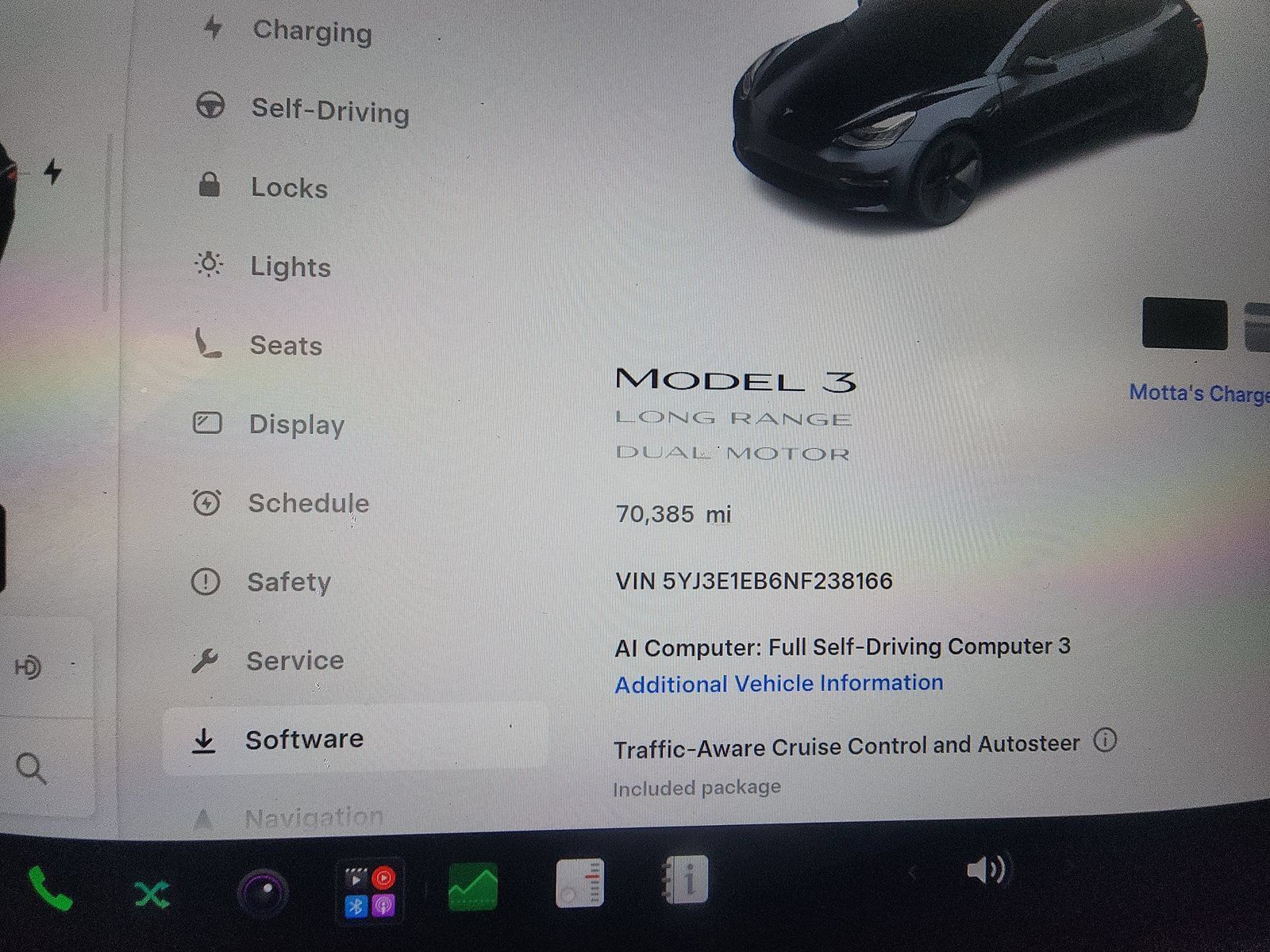 Used 2022 Tesla Model 3 Long Range AWD/4WD image 5